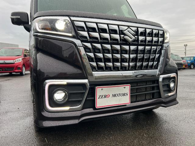 スペーシアカスタム ハイブリッドＸＳターボ　後期　車検２年付　デュアルカメラブレーキサポート　８インチナビ（Ｂｌｕｅｔｏｏｔｈ・フルセグテレビ・ＤＶＤ・ＣＤ）全周囲カメラ　両側パワースライドドア　アダプティブクルーズコントロール　シートヒーター（58枚目）