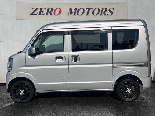 エブリイ ジョインターボ　５ＭＴ　４ＷＤ　ハイルーフ　キーレスキー　ＣＤ　ＡＵＸ接続　パワーウィンドウ　電動格納ドアミラー　オーバーヘッドコンソール　リアヒーター　フルフラット　ＭＡＸ積載量３５０キロ　アルミホイール（11枚目）