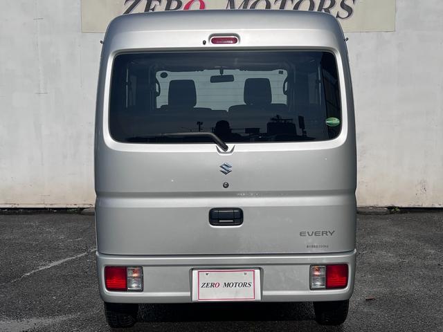 エブリイ ジョインターボ　５ＭＴ　４ＷＤ　ハイルーフ　キーレスキー　ＣＤ　ＡＵＸ接続　パワーウィンドウ　電動格納ドアミラー　オーバーヘッドコンソール　リアヒーター　フルフラット　ＭＡＸ積載量３５０キロ　アルミホイール（13枚目）