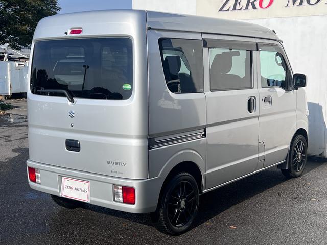 エブリイ ジョインターボ　５ＭＴ　４ＷＤ　ハイルーフ　キーレスキー　ＣＤ　ＡＵＸ接続　パワーウィンドウ　電動格納ドアミラー　オーバーヘッドコンソール　リアヒーター　フルフラット　ＭＡＸ積載量３５０キロ　アルミホイール（17枚目）