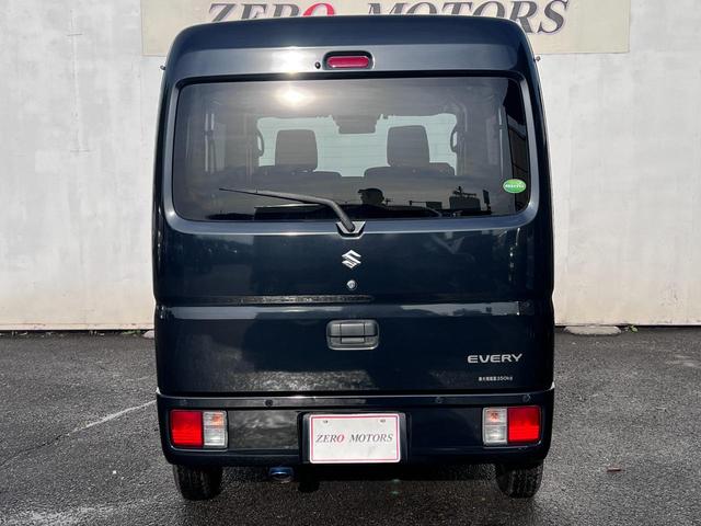エブリイ ジョインターボ 4WD 修復歴無 車検2年付 ハイルーフ ブレーキサポート CD AUX接続 ETC オーバーヘッドコンソール アルミホイール レーンキープアシスト 障害物センサー ドアバイザー 電動格納ドアミラー(14枚目)