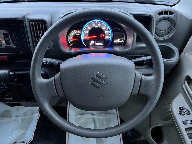 エブリイ ジョインターボ 4WD 修復歴無 車検2年付 ハイルーフ ブレーキサポート CD AUX接続 ETC オーバーヘッドコンソール アルミホイール レーンキープアシスト 障害物センサー ドアバイザー 電動格納ドアミラー(26枚目)