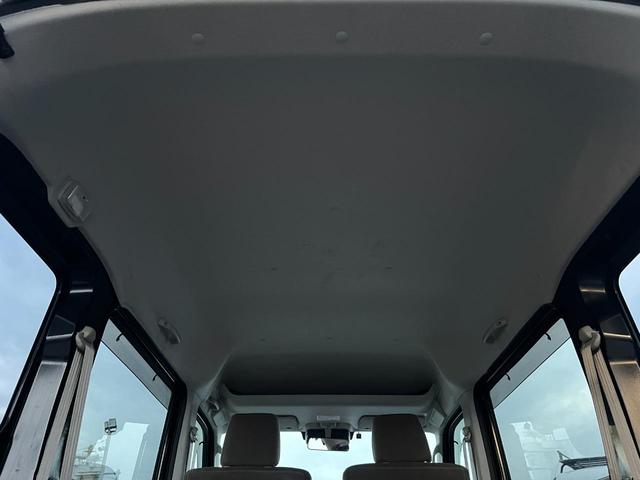 エブリイ ジョインターボ 4WD 修復歴無 車検2年付 ハイルーフ ブレーキサポート CD AUX接続 ETC オーバーヘッドコンソール アルミホイール レーンキープアシスト 障害物センサー ドアバイザー 電動格納ドアミラー(45枚目)