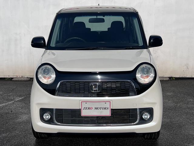 N-ONE プレミアム ツアラー・Lパッケージ 車検2年付 ターボ 4WD ナビ テレビ DVD CD バックカメラ ETC HIDライト スマートキー オートエアコン オートクルーズコントロール パドルシフト 電動格納ドアミラー 横滑り防止装置(3枚目)