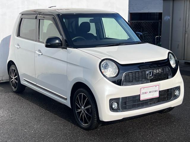 N-ONE プレミアム ツアラー・Lパッケージ 車検2年付 ターボ 4WD ナビ テレビ DVD CD バックカメラ ETC HIDライト スマートキー オートエアコン オートクルーズコントロール パドルシフト 電動格納ドアミラー 横滑り防止装置(5枚目)