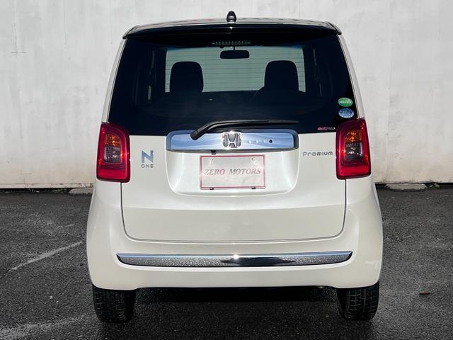 N-ONE プレミアム ツアラー・Lパッケージ 車検2年付 ターボ 4WD ナビ テレビ DVD CD バックカメラ ETC HIDライト スマートキー オートエアコン オートクルーズコントロール パドルシフト 電動格納ドアミラー 横滑り防止装置(13枚目)