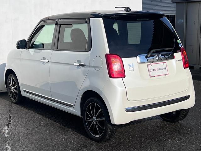 N-ONE プレミアム ツアラー・Lパッケージ 車検2年付 ターボ 4WD ナビ テレビ DVD CD バックカメラ ETC HIDライト スマートキー オートエアコン オートクルーズコントロール パドルシフト 電動格納ドアミラー 横滑り防止装置(15枚目)