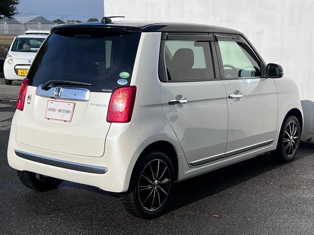 N-ONE プレミアム ツアラー・Lパッケージ 車検2年付 ターボ 4WD ナビ テレビ DVD CD バックカメラ ETC HIDライト スマートキー オートエアコン オートクルーズコントロール パドルシフト 電動格納ドアミラー 横滑り防止装置(17枚目)