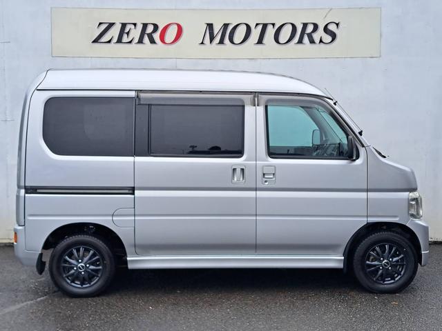 バモスホビオプロ ベースグレード 後期 4WD 車検2年付 修復歴無 ハイルーフ キーレス パワーウィンドウ ナビ テレビ DVD再生 CD ETC アルミホイール ドアバイザー ライトレベライザー フルフラット プライバシーガラス(9枚目)