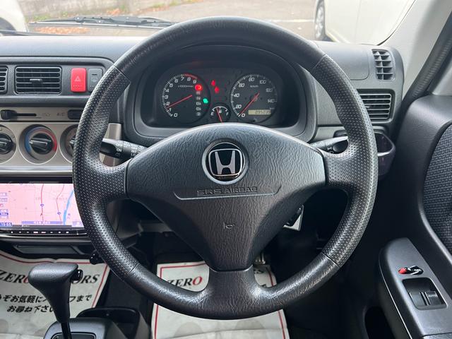 バモスホビオプロ ベースグレード 後期 4WD 車検2年付 修復歴無 ハイルーフ キーレス パワーウィンドウ ナビ テレビ DVD再生 CD ETC アルミホイール ドアバイザー ライトレベライザー フルフラット プライバシーガラス(25枚目)