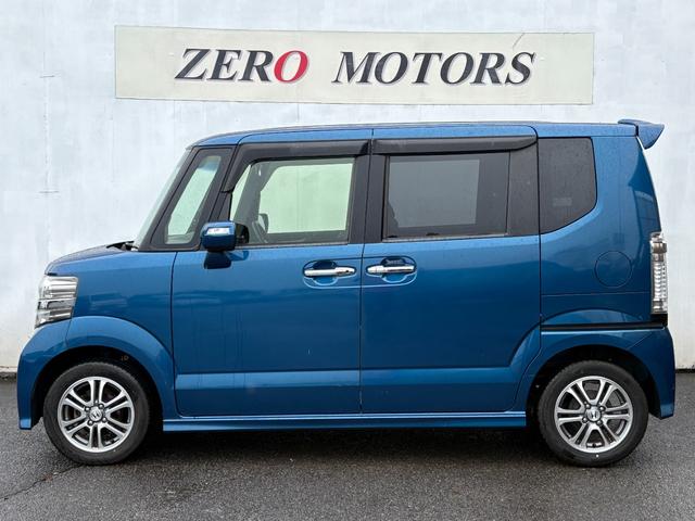 N-BOXカスタム G SSパッケージ ブレーキサポート 車検2年付 ナビ(テレビ・Bluetooth接続・DVD・CD)バックカメラ 両側電動スライドドア アルミホイール オートエアコン ドアバイザー 電動格納ドアミラー 盗難防止システム(11枚目)