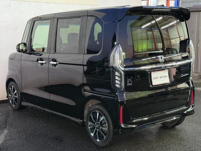 Ｎ－ＢＯＸカスタム Ｇ・Ｌホンダセンシング　ブレーキサポート　８インチナビ　Ｂｌｕｅｔｏｏｔｈ接続　フルセグテレビ　ＤＶＤ再生　ＣＤ　バックカメラ　ＥＴＣ　パワースライドドア　ＬＥＤヘッドライト　アルミホイール　アダプティブクルーズコントロール（15枚目）