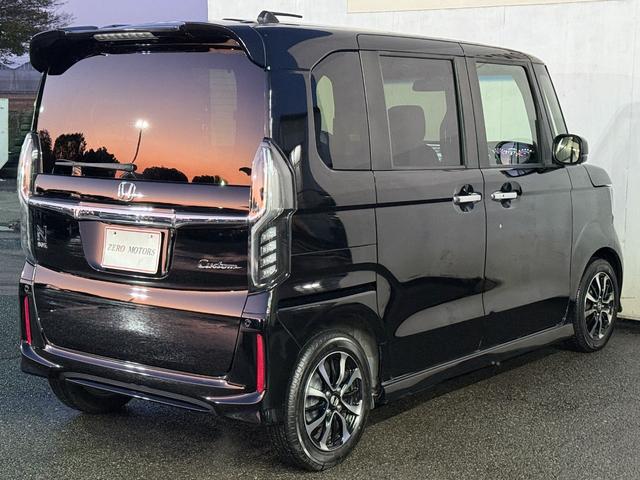 Ｎ－ＢＯＸカスタム Ｇ・Ｌホンダセンシング　ブレーキサポート　８インチナビ　Ｂｌｕｅｔｏｏｔｈ接続　フルセグテレビ　ＤＶＤ再生　ＣＤ　バックカメラ　ＥＴＣ　パワースライドドア　ＬＥＤヘッドライト　アルミホイール　アダプティブクルーズコントロール（17枚目）