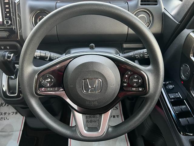 Ｎ－ＢＯＸカスタム Ｇ・Ｌホンダセンシング　ブレーキサポート　８インチナビ　Ｂｌｕｅｔｏｏｔｈ接続　フルセグテレビ　ＤＶＤ再生　ＣＤ　バックカメラ　ＥＴＣ　パワースライドドア　ＬＥＤヘッドライト　アルミホイール　アダプティブクルーズコントロール（27枚目）