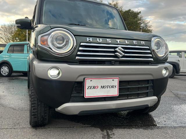 ハスラー JスタイルIIターボ 後期 車検2年付 修復歴無 ブレーキサポート ナビ Bluetooth接続 フルセグテレビ DVD再生 CD 全周囲カメラ ETC シートヒーター ハーフレザーシート オートクルーズコントロール(53枚目)