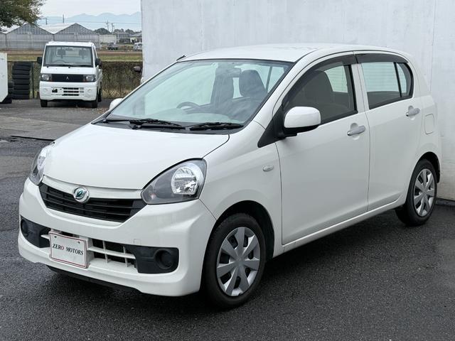 ミライース L 修復歴無 CD AUX接続 ラジオ ETC キーレスキー フルフラット ドアバイザー ライトレベライザー パワーウインドウ エアコン パワステ ABS(7枚目)