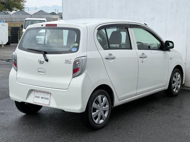 ミライース L 修復歴無 CD AUX接続 ラジオ ETC キーレスキー フルフラット ドアバイザー ライトレベライザー パワーウインドウ エアコン パワステ ABS(17枚目)