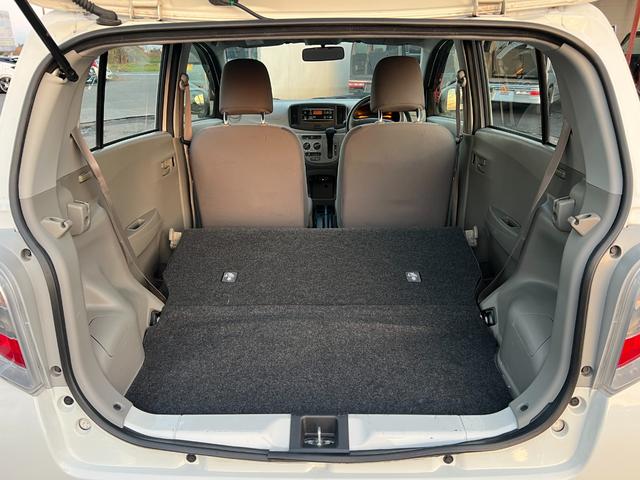 ミライース L 修復歴無 CD AUX接続 ラジオ ETC キーレスキー フルフラット ドアバイザー ライトレベライザー パワーウインドウ エアコン パワステ ABS(45枚目)