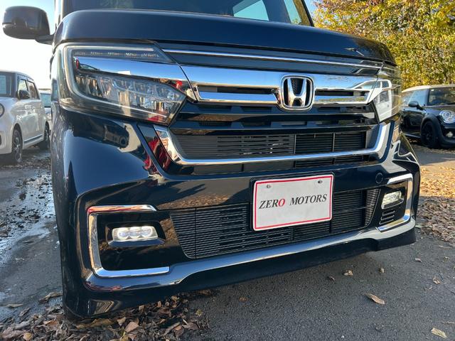 N-BOXカスタム L 後期 車検2年付 ブレーキサポート ナビ(フルセグテレビ・Bluetooth・DVD・CD・USB)ETC バックカメラ 両側パワースライド アダプティブクルーズコントロール オーバーヘッドコンソール(60枚目)