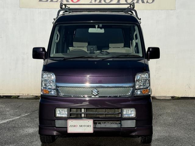 エブリイワゴン ＰＺターボスペシャル　ハイルーフ　４ＷＤ　修復歴無　車検２年付　両側パワースライドドア　オートステップ　ＨＩＤライト　ＥＴＣ　ＣＤ　ナビ　シートヒーター　キーレスキー　電動格納ドアミラー　ドアバイザー　アルミホイール（3枚目）