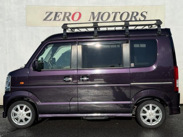 エブリイワゴン ＰＺターボスペシャル　ハイルーフ　４ＷＤ　修復歴無　車検２年付　両側パワースライドドア　オートステップ　ＨＩＤライト　ＥＴＣ　ＣＤ　ナビ　シートヒーター　キーレスキー　電動格納ドアミラー　ドアバイザー　アルミホイール（11枚目）