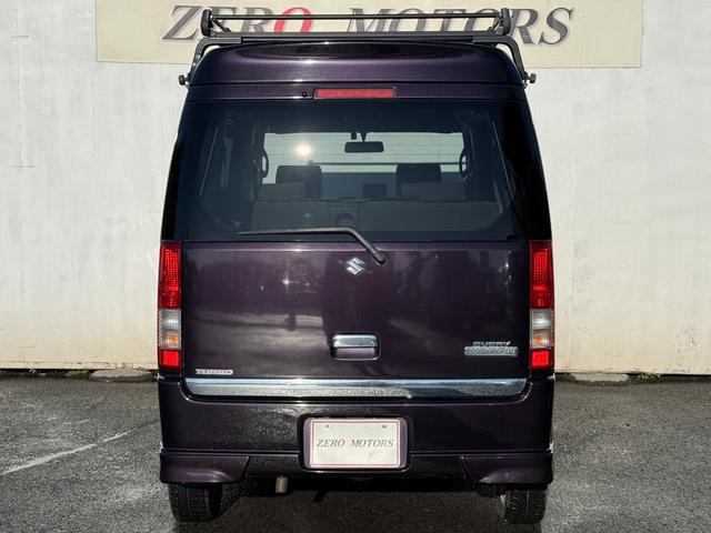 エブリイワゴン ＰＺターボスペシャル　ハイルーフ　４ＷＤ　修復歴無　車検２年付　両側パワースライドドア　オートステップ　ＨＩＤライト　ＥＴＣ　ＣＤ　ナビ　シートヒーター　キーレスキー　電動格納ドアミラー　ドアバイザー　アルミホイール（13枚目）