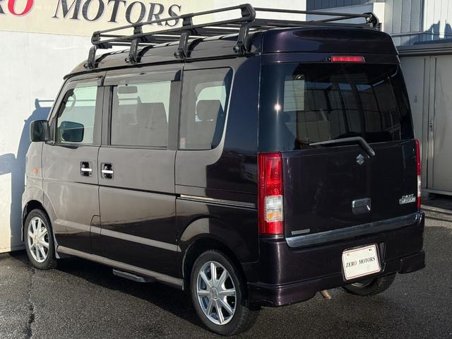 エブリイワゴン ＰＺターボスペシャル　ハイルーフ　４ＷＤ　修復歴無　車検２年付　両側パワースライドドア　オートステップ　ＨＩＤライト　ＥＴＣ　ＣＤ　ナビ　シートヒーター　キーレスキー　電動格納ドアミラー　ドアバイザー　アルミホイール（15枚目）