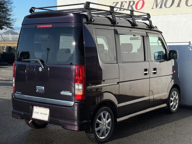 エブリイワゴン ＰＺターボスペシャル　ハイルーフ　４ＷＤ　修復歴無　車検２年付　両側パワースライドドア　オートステップ　ＨＩＤライト　ＥＴＣ　ＣＤ　ナビ　シートヒーター　キーレスキー　電動格納ドアミラー　ドアバイザー　アルミホイール（17枚目）