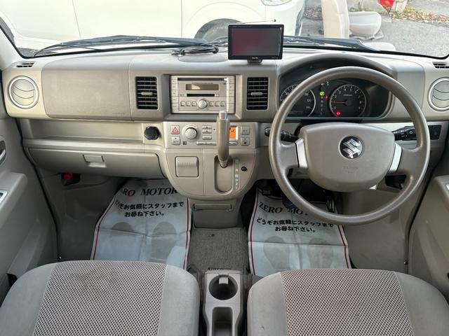 エブリイワゴン ＰＺターボスペシャル　ハイルーフ　４ＷＤ　修復歴無　車検２年付　両側パワースライドドア　オートステップ　ＨＩＤライト　ＥＴＣ　ＣＤ　ナビ　シートヒーター　キーレスキー　電動格納ドアミラー　ドアバイザー　アルミホイール（25枚目）