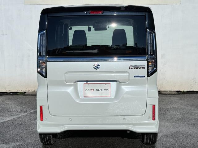スペーシアカスタム ハイブリッドXS 現行モデル 車検2年付 ブレーキサポート 9インチナビ Bluetooth接続 フルセグテレビ 全周囲カメラ ETC 前後ドラレコ 両側パワースライドドア アダプティブクルーズコントロール(13枚目)