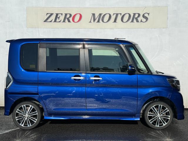 タント カスタムRS トップエディションSAIII 後期 ターボ 車検2年付 ブレーキサポート ナビ Bluetooth接続 フルセグテレビ DVD再生 CD バックカメラ 両側パワースライドドア ハーフレザーシート シートヒーター LEDヘッドライト(9枚目)
