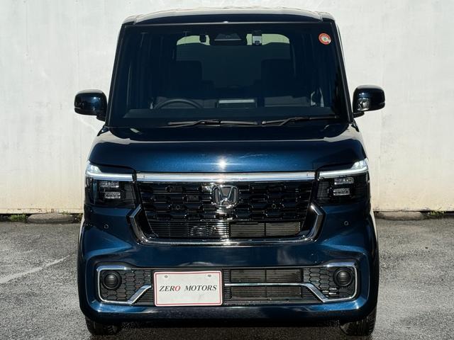 Ｎ－ＢＯＸカスタム ベースグレード　現行モデル　車検２年付　ブレーキサポート　アダプティブクルーズコントロール　ナビ　Ｂｌｕｅｔｏｏｔｈ接続　フルセグテレビ　バックカメラ　ＥＴＣ　前後ドラレコ　両側パワースライドドア　シートヒーター（3枚目）