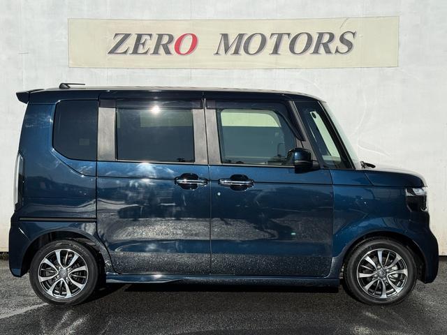 Ｎ－ＢＯＸカスタム ベースグレード　現行モデル　車検２年付　ブレーキサポート　アダプティブクルーズコントロール　ナビ　Ｂｌｕｅｔｏｏｔｈ接続　フルセグテレビ　バックカメラ　ＥＴＣ　前後ドラレコ　両側パワースライドドア　シートヒーター（9枚目）