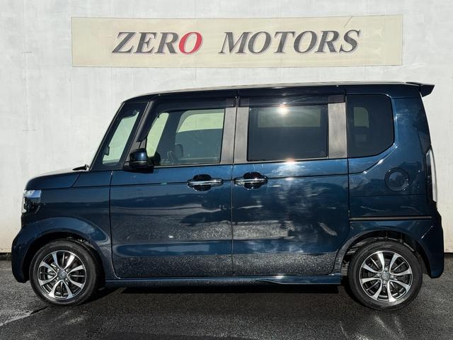 Ｎ－ＢＯＸカスタム ベースグレード　現行モデル　車検２年付　ブレーキサポート　アダプティブクルーズコントロール　ナビ　Ｂｌｕｅｔｏｏｔｈ接続　フルセグテレビ　バックカメラ　ＥＴＣ　前後ドラレコ　両側パワースライドドア　シートヒーター（11枚目）