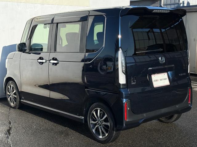 Ｎ－ＢＯＸカスタム ベースグレード　現行モデル　車検２年付　ブレーキサポート　アダプティブクルーズコントロール　ナビ　Ｂｌｕｅｔｏｏｔｈ接続　フルセグテレビ　バックカメラ　ＥＴＣ　前後ドラレコ　両側パワースライドドア　シートヒーター（15枚目）