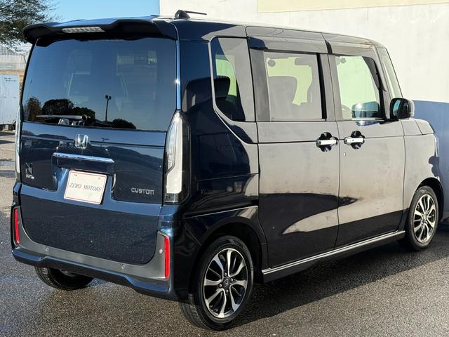 Ｎ－ＢＯＸカスタム ベースグレード　現行モデル　車検２年付　ブレーキサポート　アダプティブクルーズコントロール　ナビ　Ｂｌｕｅｔｏｏｔｈ接続　フルセグテレビ　バックカメラ　ＥＴＣ　前後ドラレコ　両側パワースライドドア　シートヒーター（17枚目）
