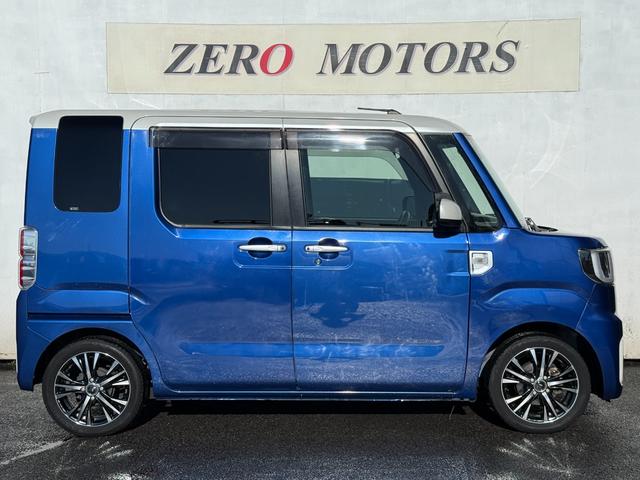 ウェイク GターボリミテッドSAIII 4WD 後期 車検2年付 ブレーキサポート ナビ Bluetooth接続 フルセグテレビ DVD再生 CD 後席モニター 全周囲カメラ ETC シートヒーター 両側パワースライドドア スマートキー(9枚目)