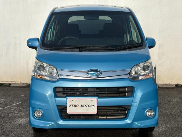 ステラ カスタムＲ　車検２年付　スマートキー　ナビ　バックカメラ　フルセグテレビ　ＤＶＤ再生　ＣＤ　ＥＴＣ　電動格納ドアミラー　ＨＩＤライト　ドアバイザー　ＡＢＳ　アルミホイール　フルフラット　フォグライト（4枚目）