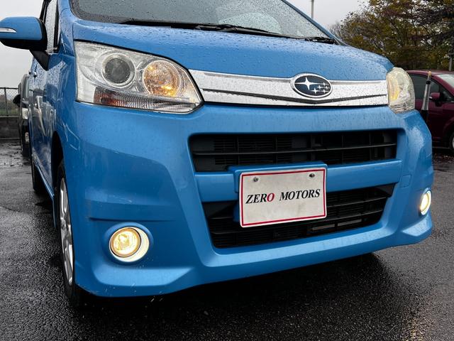 ステラ カスタムＲ　車検２年付　スマートキー　ナビ　バックカメラ　フルセグテレビ　ＤＶＤ再生　ＣＤ　ＥＴＣ　電動格納ドアミラー　ＨＩＤライト　ドアバイザー　ＡＢＳ　アルミホイール　フルフラット　フォグライト（48枚目）