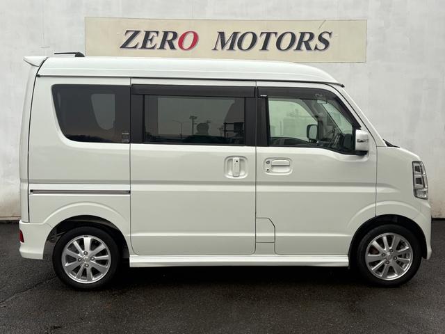 エブリイワゴン ＰＺターボスペシャル　修復歴無　ハイルーフ　ワンオーナー　ブレーキサポート　ナビ（フルセグテレビ・Ｂｌｕｅｔｏｏｔｈ接続・ＤＶＤ再生・ＣＤ・ＵＳＢ）両側電動スライドドア　オートステップ　アルミホイール　電動格納ドアミラー（9枚目）