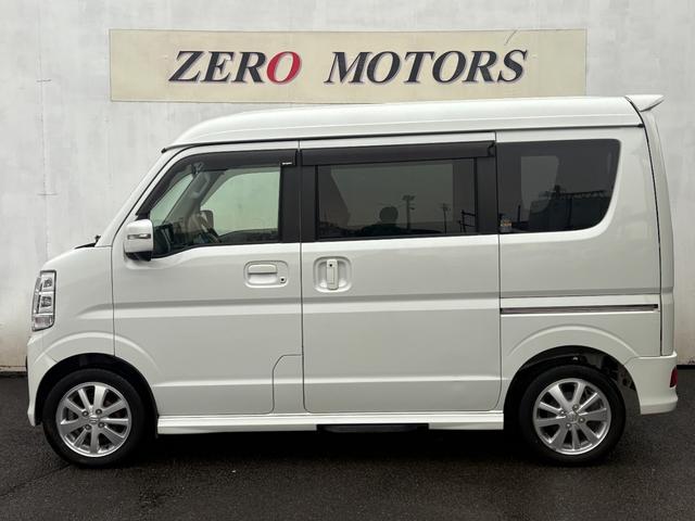 エブリイワゴン ＰＺターボスペシャル　修復歴無　ハイルーフ　ワンオーナー　ブレーキサポート　ナビ（フルセグテレビ・Ｂｌｕｅｔｏｏｔｈ接続・ＤＶＤ再生・ＣＤ・ＵＳＢ）両側電動スライドドア　オートステップ　アルミホイール　電動格納ドアミラー（11枚目）