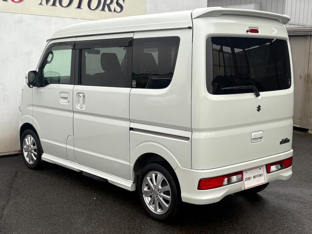 エブリイワゴン ＰＺターボスペシャル　修復歴無　ハイルーフ　ワンオーナー　ブレーキサポート　ナビ（フルセグテレビ・Ｂｌｕｅｔｏｏｔｈ接続・ＤＶＤ再生・ＣＤ・ＵＳＢ）両側電動スライドドア　オートステップ　アルミホイール　電動格納ドアミラー（15枚目）