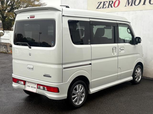 エブリイワゴン ＰＺターボスペシャル　修復歴無　ハイルーフ　ワンオーナー　ブレーキサポート　ナビ（フルセグテレビ・Ｂｌｕｅｔｏｏｔｈ接続・ＤＶＤ再生・ＣＤ・ＵＳＢ）両側電動スライドドア　オートステップ　アルミホイール　電動格納ドアミラー（17枚目）