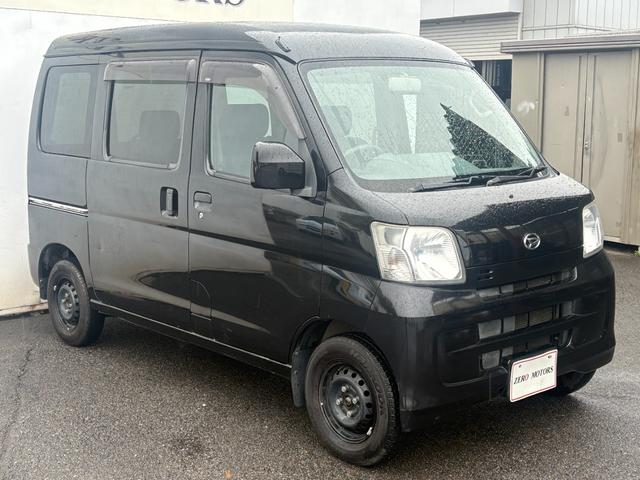 ハイゼットカーゴ クルーズ 4WD ハイルーフ 修復歴無 車検2年付 CD ドラレコ キーレス パワーウィンドウ 電動格納ドアミラー オーバーヘッドコンソール フルフラット ドアバイザー プライバシーガラス ABS(5枚目)