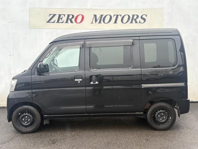 ハイゼットカーゴ クルーズ 4WD ハイルーフ 修復歴無 車検2年付 CD ドラレコ キーレス パワーウィンドウ 電動格納ドアミラー オーバーヘッドコンソール フルフラット ドアバイザー プライバシーガラス ABS(11枚目)