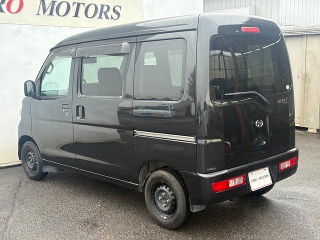 ハイゼットカーゴ クルーズ 4WD ハイルーフ 修復歴無 車検2年付 CD ドラレコ キーレス パワーウィンドウ 電動格納ドアミラー オーバーヘッドコンソール フルフラット ドアバイザー プライバシーガラス ABS(15枚目)