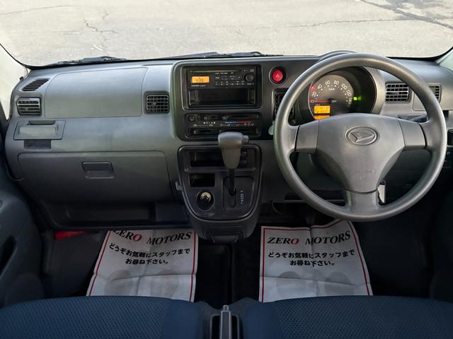 ハイゼットカーゴ クルーズ 4WD ハイルーフ 修復歴無 車検2年付 CD ドラレコ キーレス パワーウィンドウ 電動格納ドアミラー オーバーヘッドコンソール フルフラット ドアバイザー プライバシーガラス ABS(23枚目)