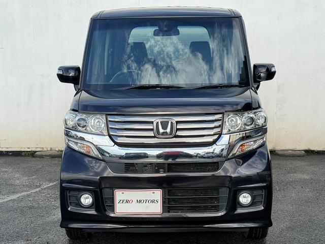 Ｎ－ＢＯＸカスタム Ｇ　ＳＳパッケージ　４ＷＤ　修復歴無　車検２年付　ブレーキサポート　ナビ（テレビ・Ｂｌｕｅｔｏｏｔｈ接続・ＤＶＤ再生・ＣＤ）バックカメラ　両側電動スライドドア　シートヒーター　ドアバイザー　オートエアコン　アルミホイール（3枚目）