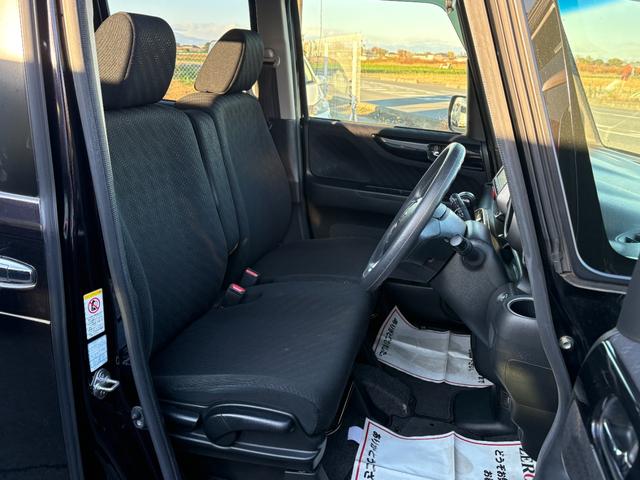 Ｎ－ＢＯＸカスタム Ｇ　ＳＳパッケージ　４ＷＤ　修復歴無　車検２年付　ブレーキサポート　ナビ（テレビ・Ｂｌｕｅｔｏｏｔｈ接続・ＤＶＤ再生・ＣＤ）バックカメラ　両側電動スライドドア　シートヒーター　ドアバイザー　オートエアコン　アルミホイール（19枚目）