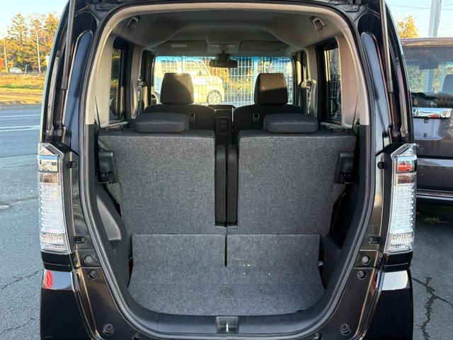 Ｎ－ＢＯＸカスタム Ｇ　ＳＳパッケージ　４ＷＤ　修復歴無　車検２年付　ブレーキサポート　ナビ（テレビ・Ｂｌｕｅｔｏｏｔｈ接続・ＤＶＤ再生・ＣＤ）バックカメラ　両側電動スライドドア　シートヒーター　ドアバイザー　オートエアコン　アルミホイール（50枚目）